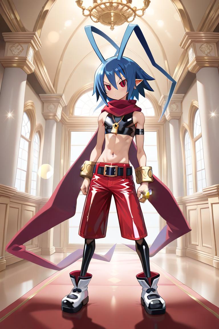 魔界戦記ディスガイア　ラハール　オリジナル衣装