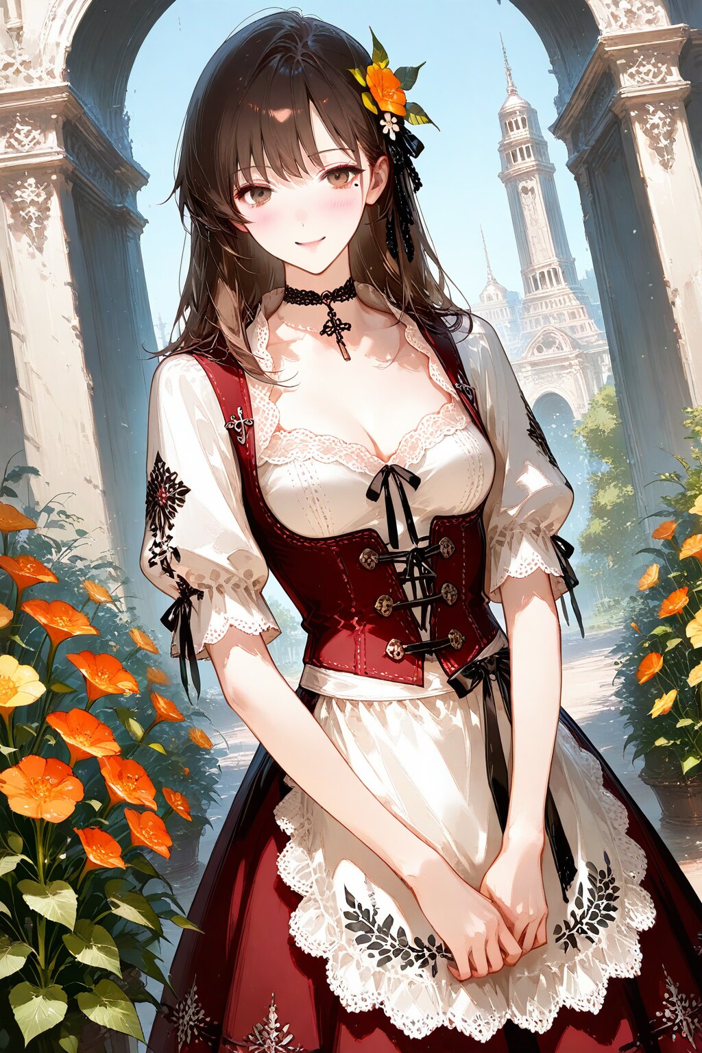 ディルンドル/オーストリアの民族衣装