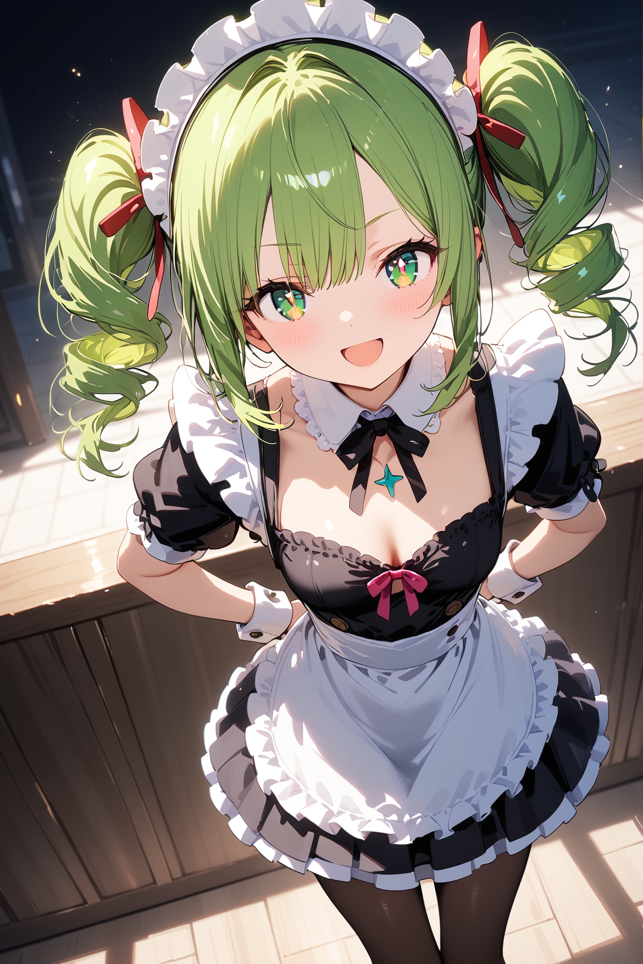 とあるキャラの擬人化……？ | の人気AIイラスト・グラビア