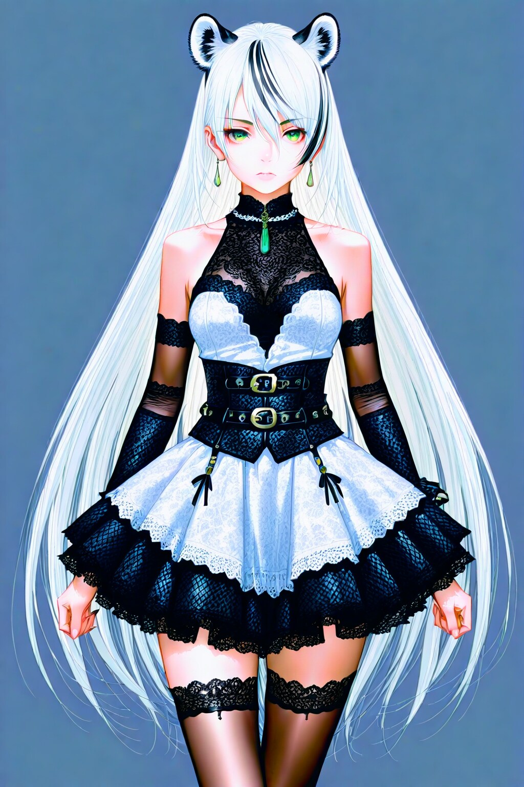 オリジナルキャラ　ー プロンプト内容はファッション記事より抜粋 Ver. 04 ー | の人気AIイラスト・グラビア