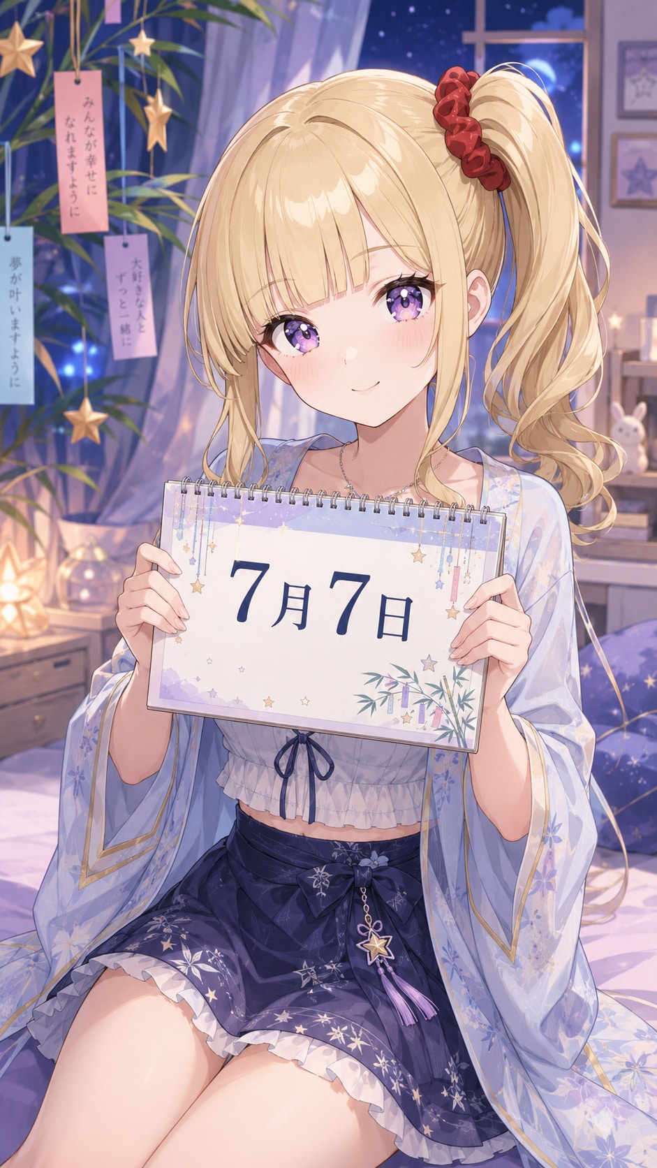 デイリーイラスト 26/7/7【2/5】 | の人気AIイラスト・グラビア