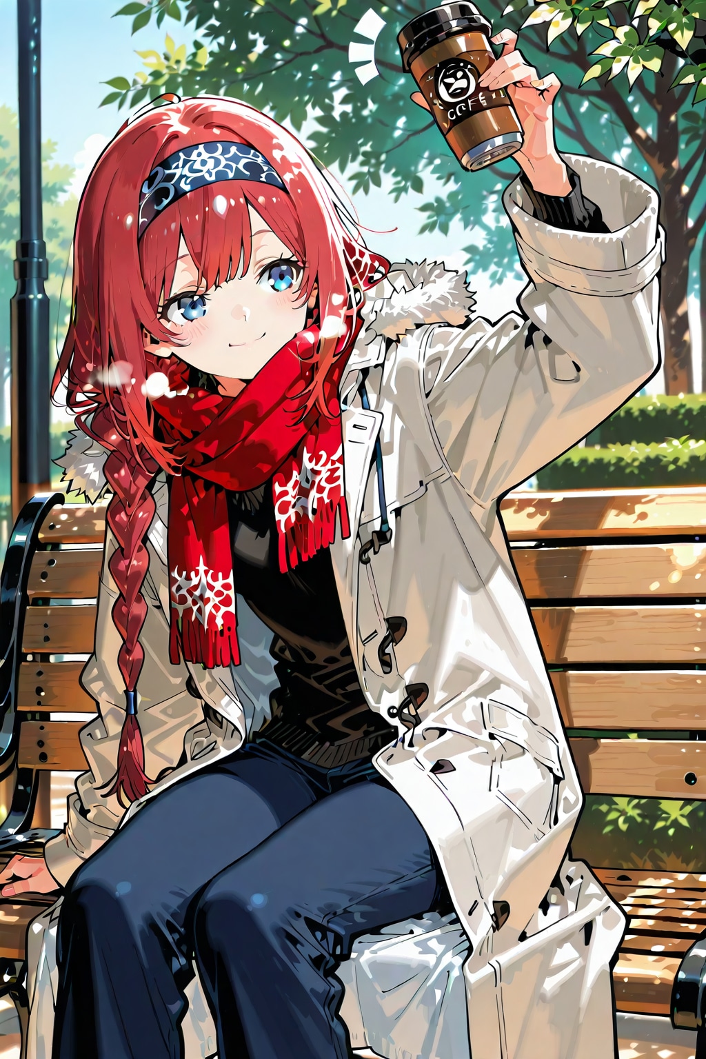 小織くんは道一くんと待ち合わせ①