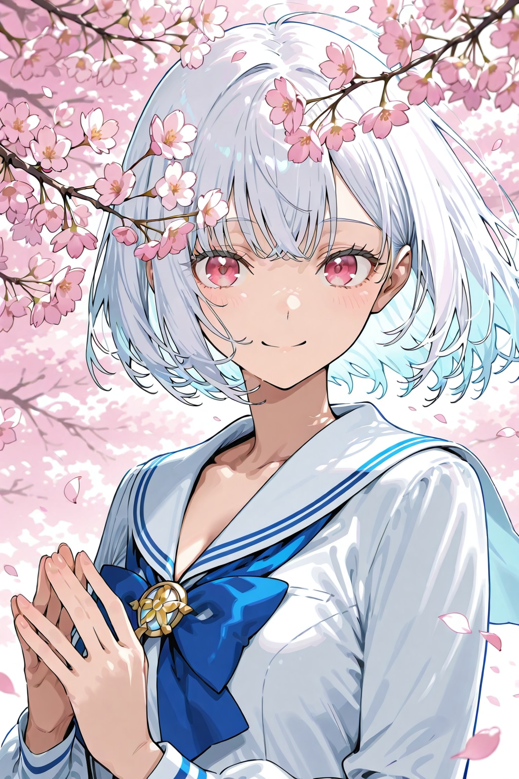 桜花 | の人気AIイラスト・グラビア