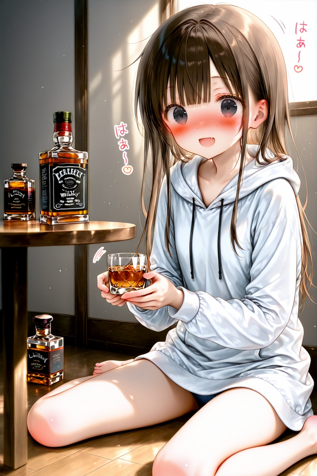 寝坊した理由・・・沢山お酒貰ったので、いっぱい飲んでしまいました・・・by藍乃雫