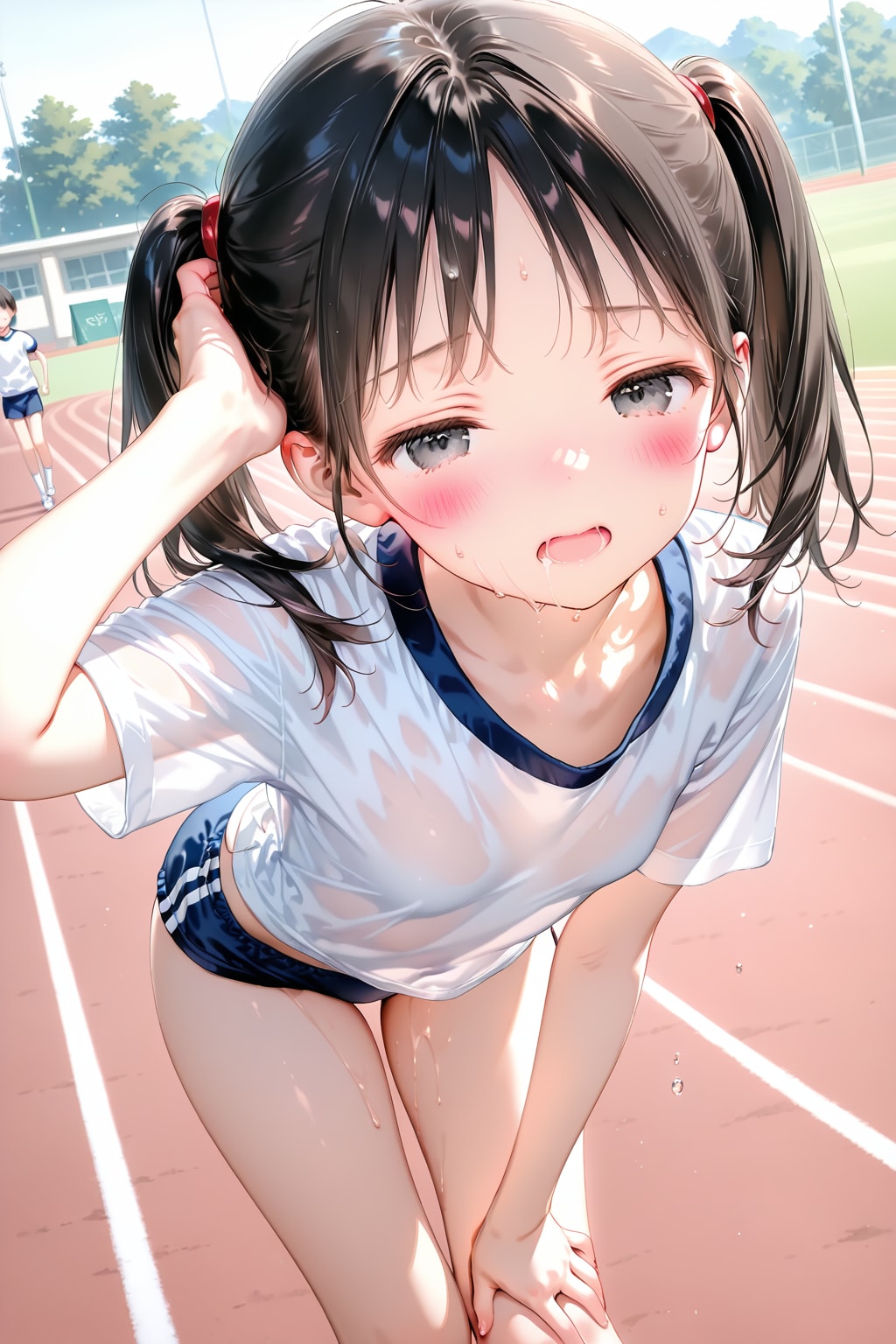 汗だく💦