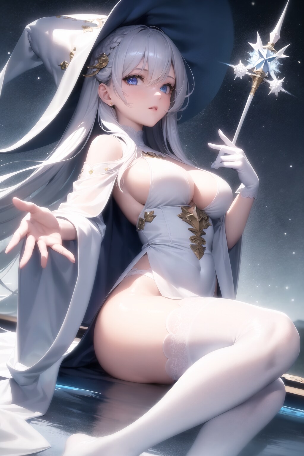 氷の魔道士