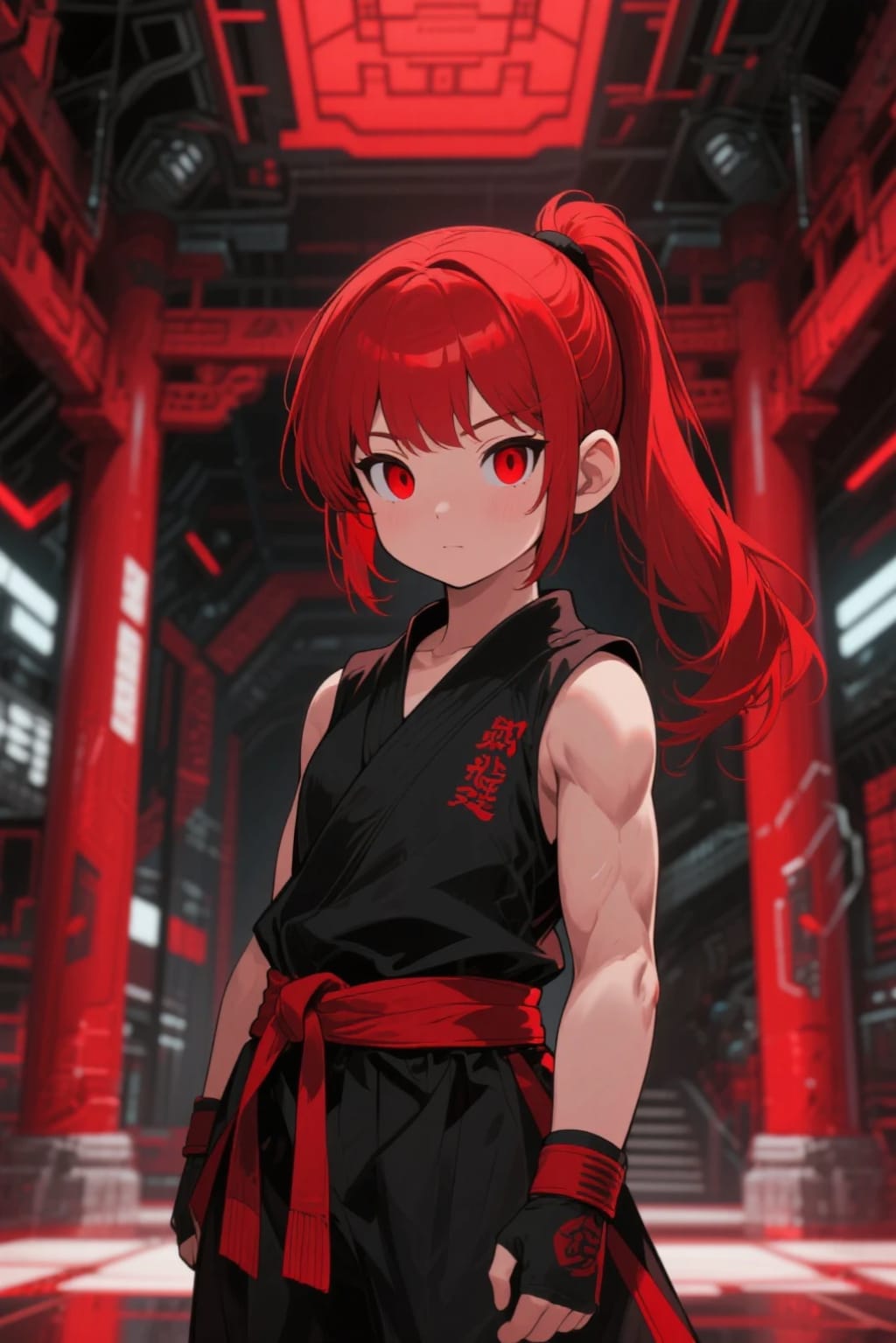 赤ぽにちゃん