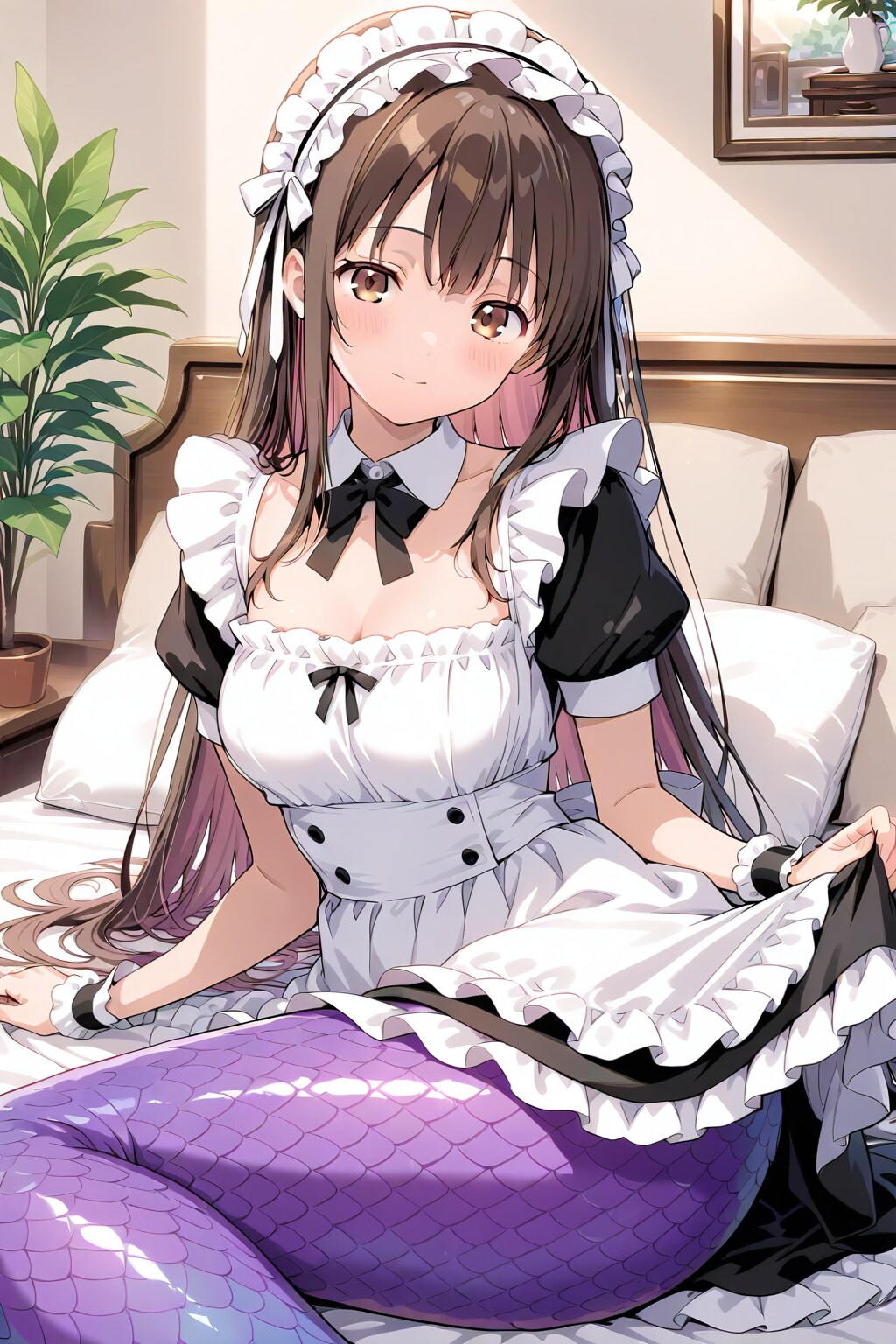 マーメイドのメイド
