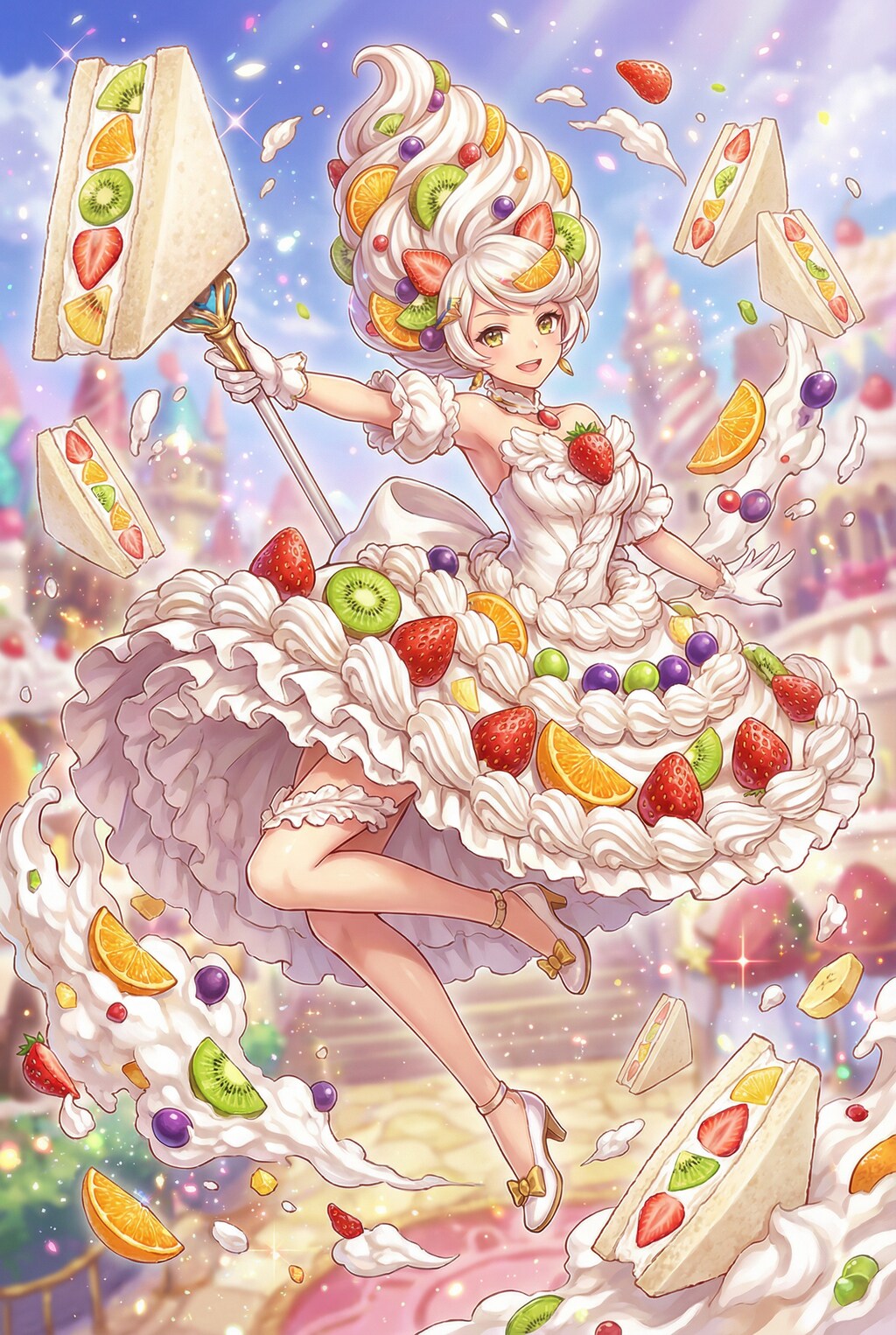 フルーツサンドの女神