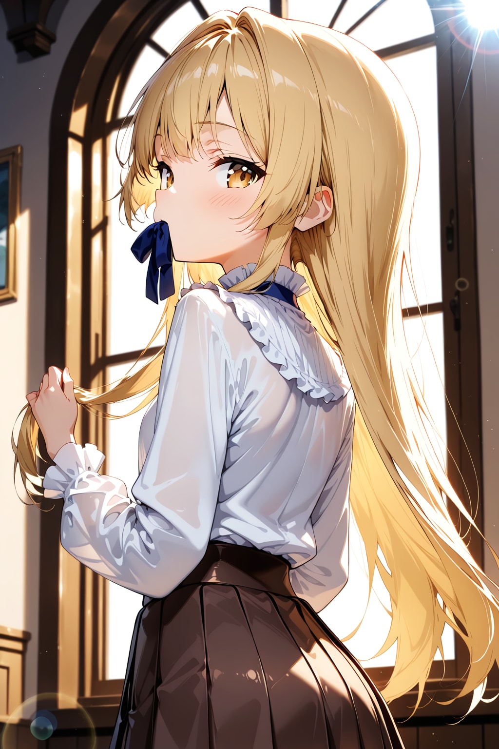 放課後の琥珀色