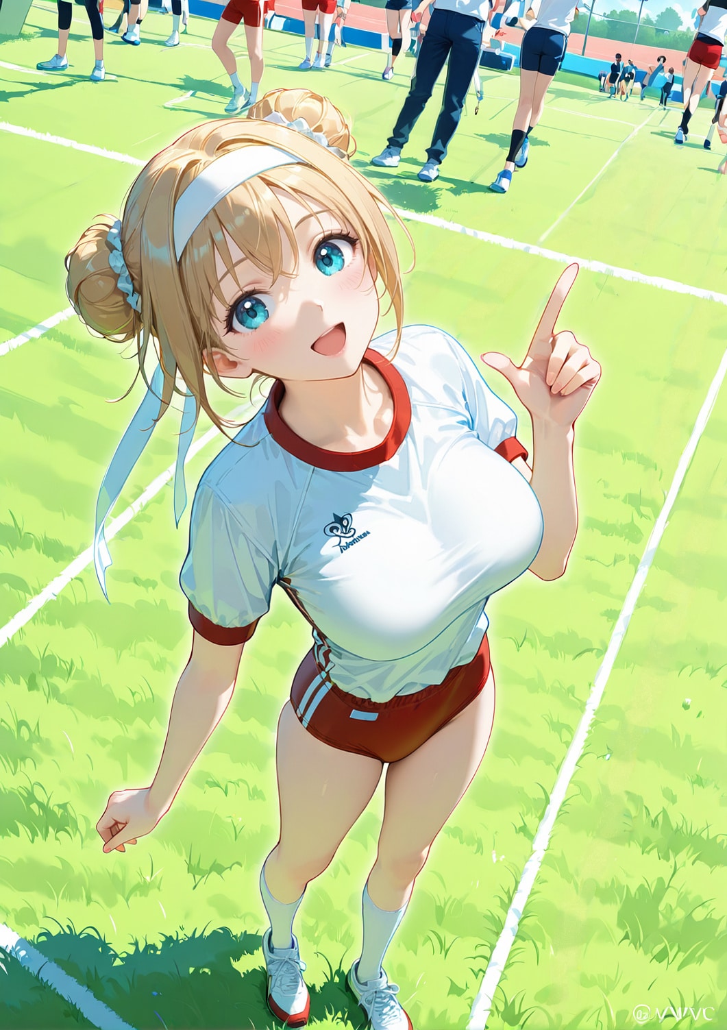 運動会がんばりましょ～