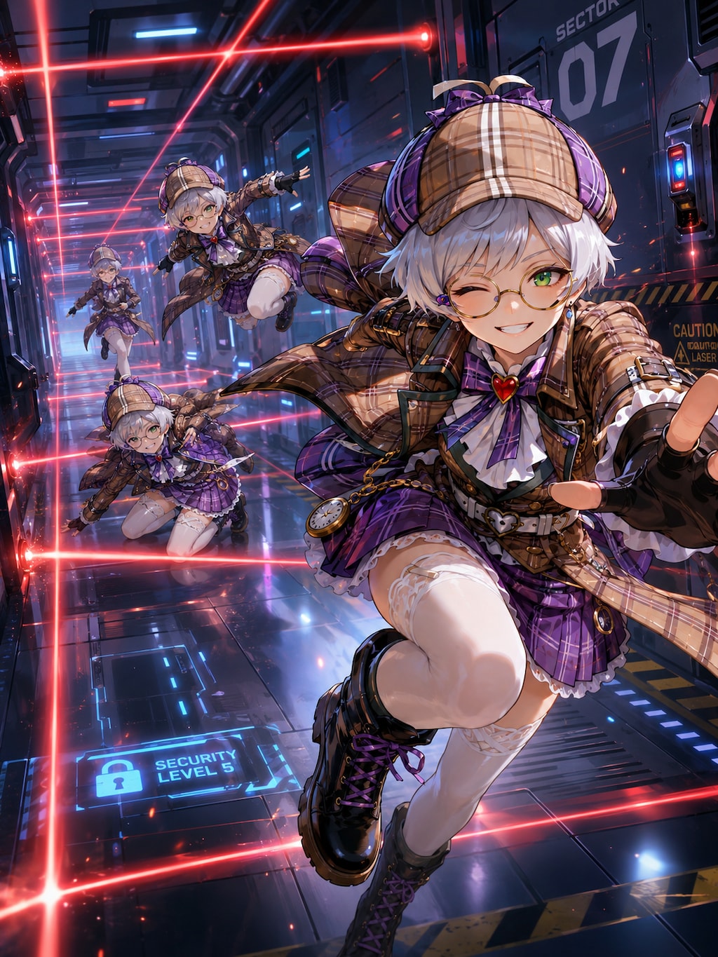 追跡！