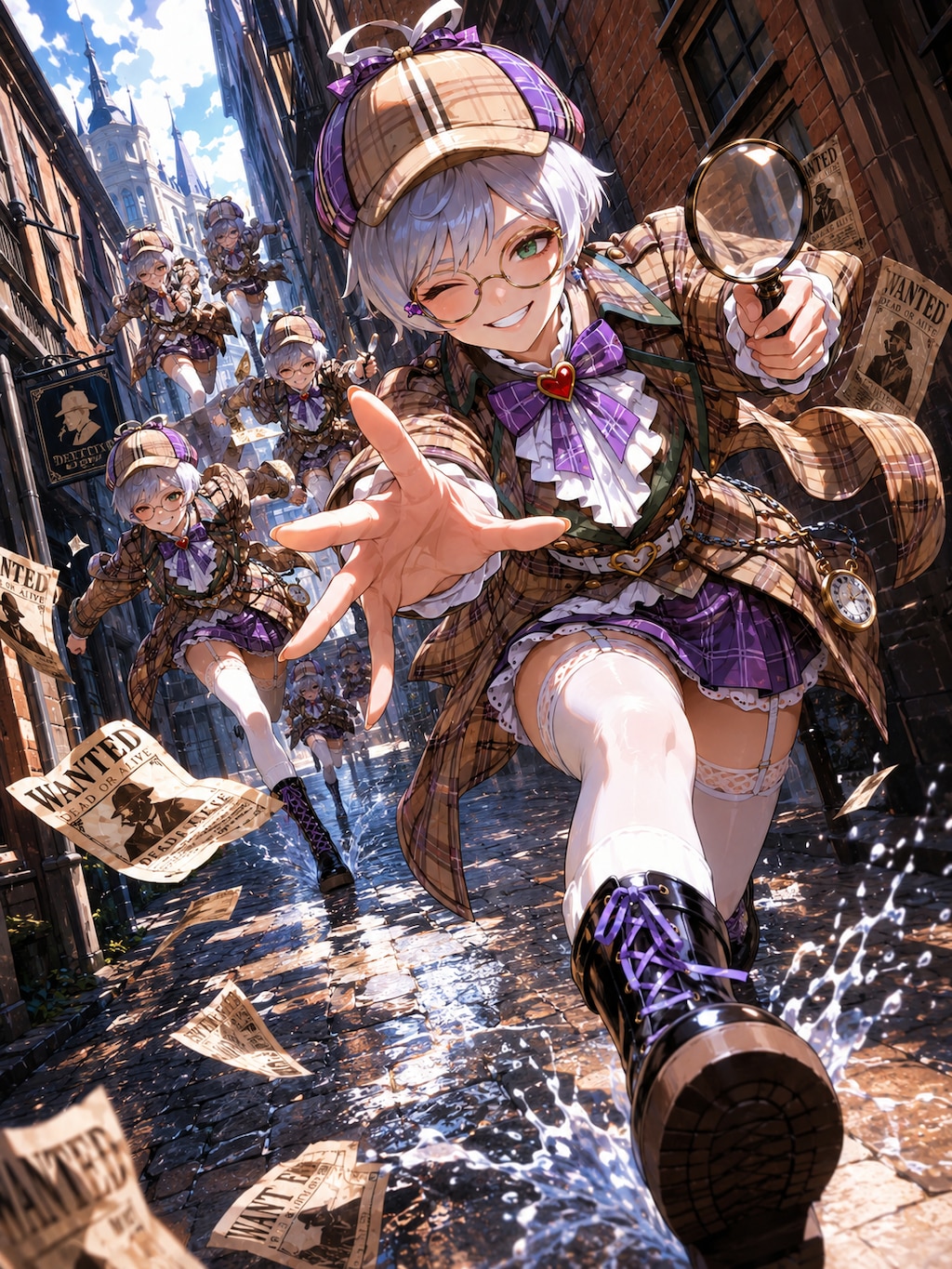 追跡！