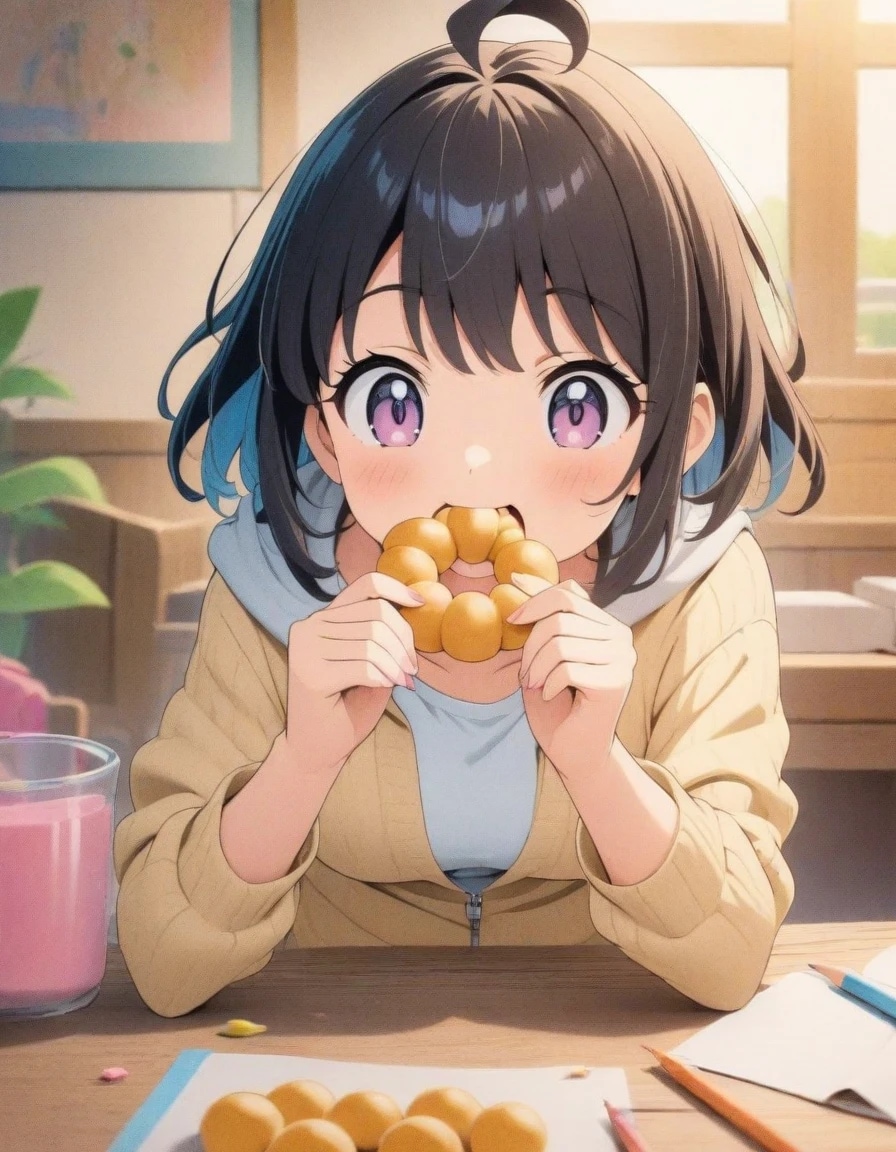 これ、うまっ | の人気AIイラスト・グラビア