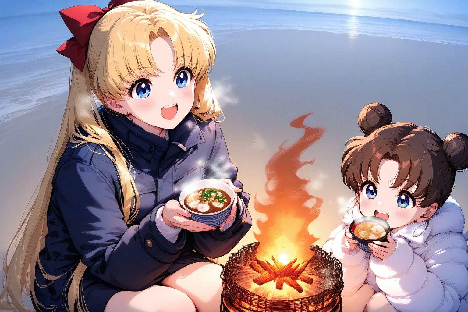 オフショット | の人気AIイラスト・グラビア