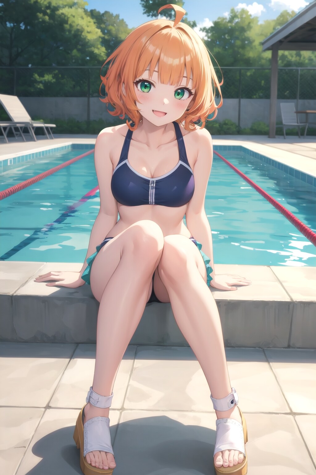 うちの子水着　陽菜編