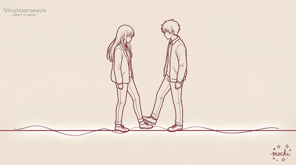 見えない境界線を、ずっと守れなかった💭