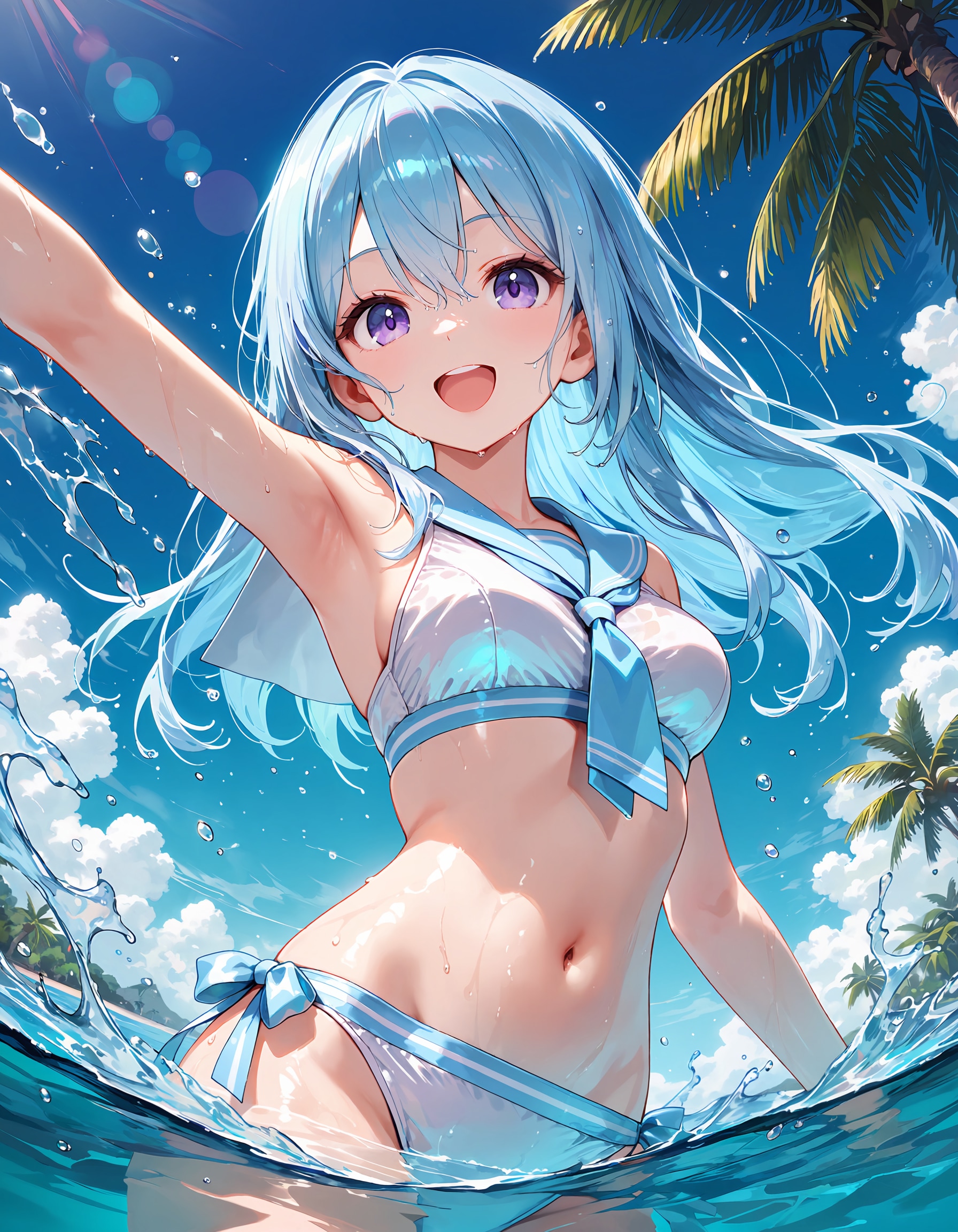 水着少女215