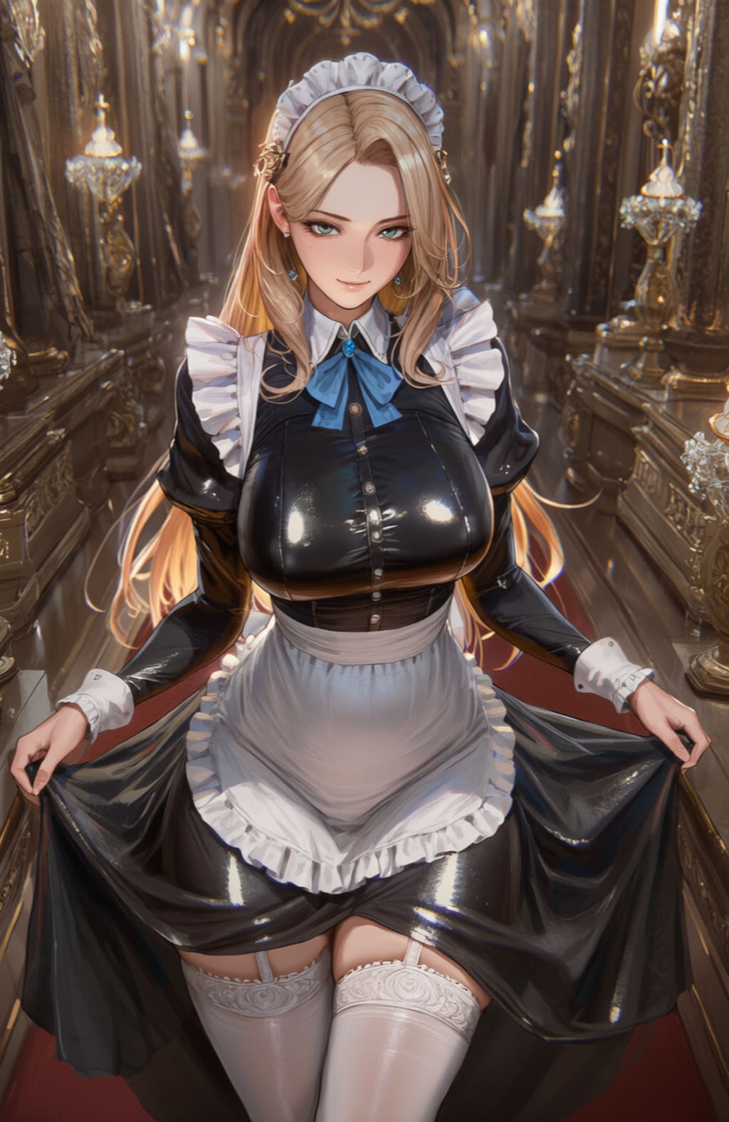 女王セレスティア様のメイド曜日☺️♥️