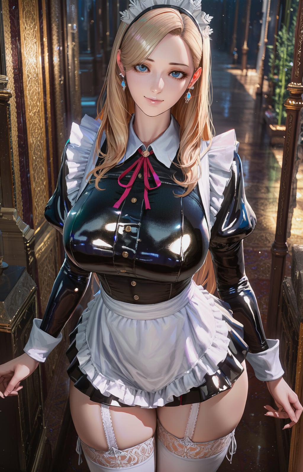 女王セレスティア様のメイド曜日☺️♥️