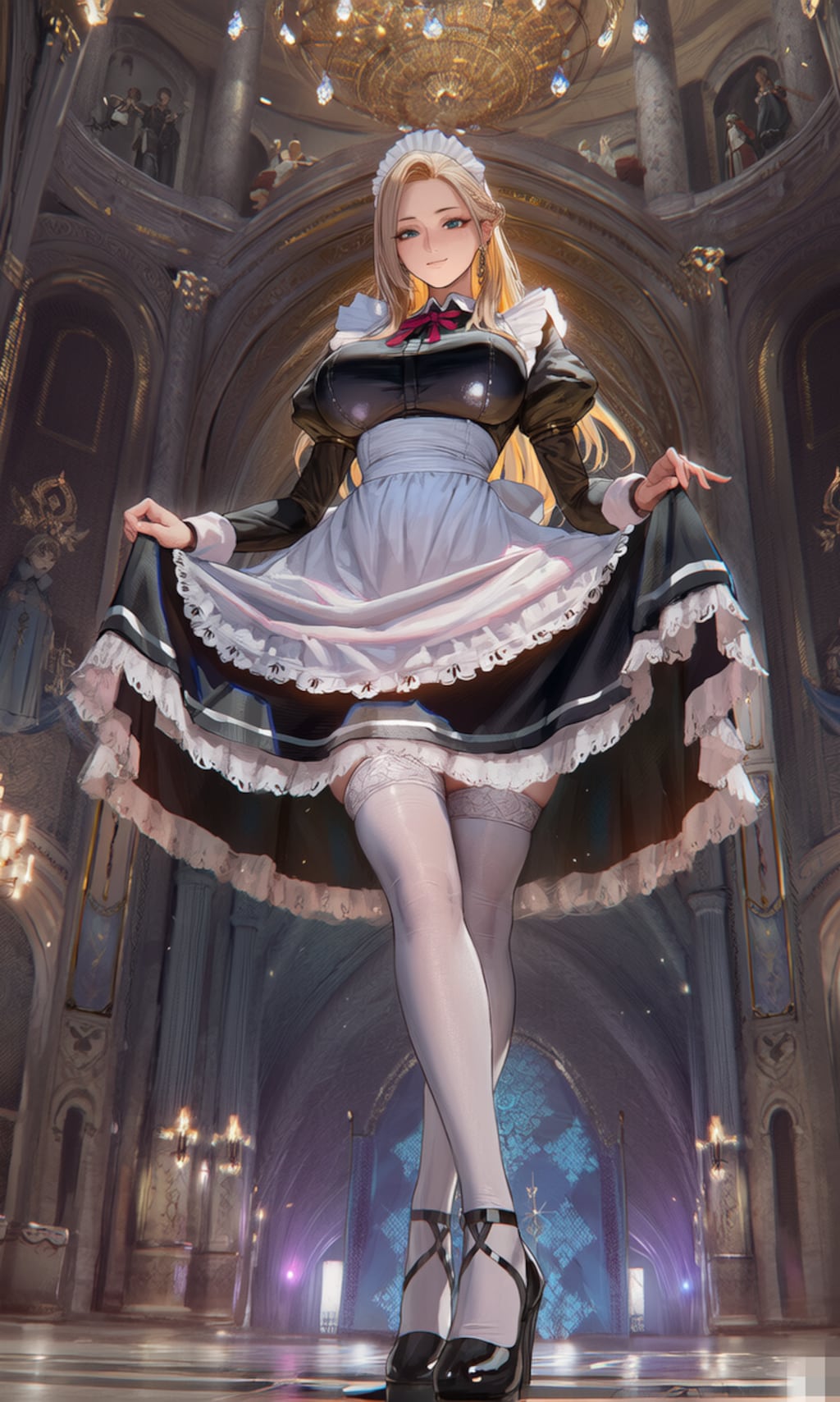 女王セレスティア様のメイド曜日☺️♥️