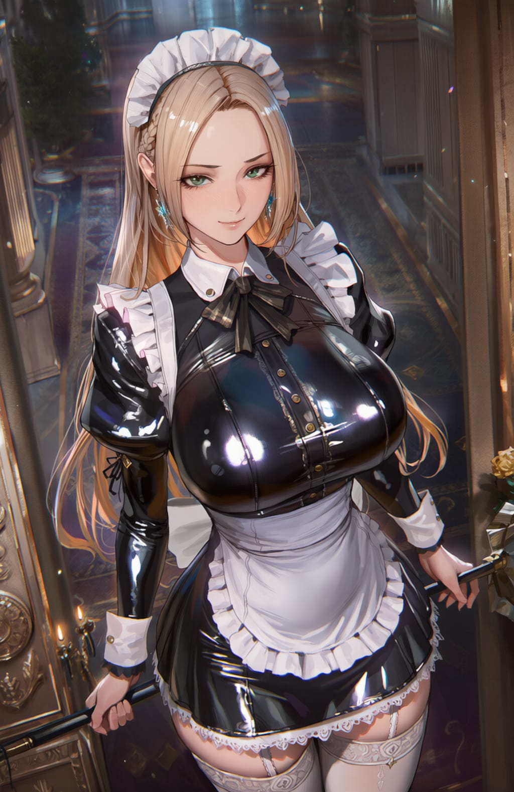 女王セレスティア様のメイド曜日☺️♥️