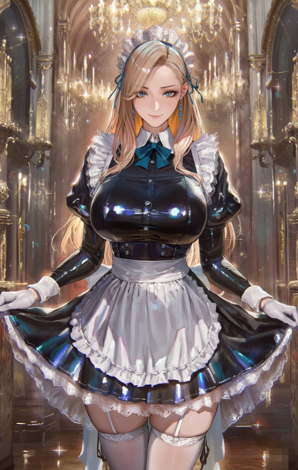 女王セレスティア様のメイド曜日☺️♥️