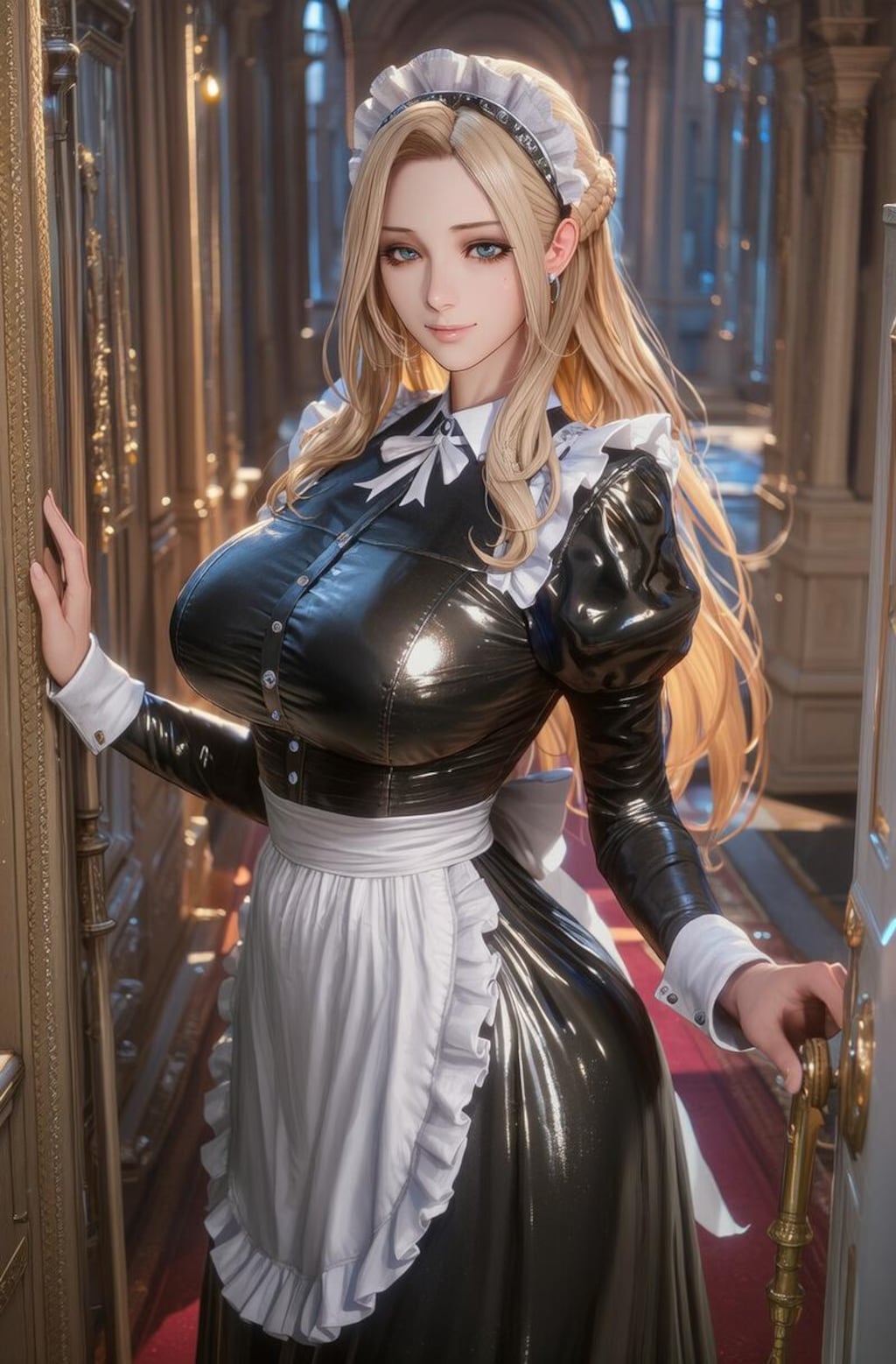 女王セレスティア様のメイド曜日☺️♥️