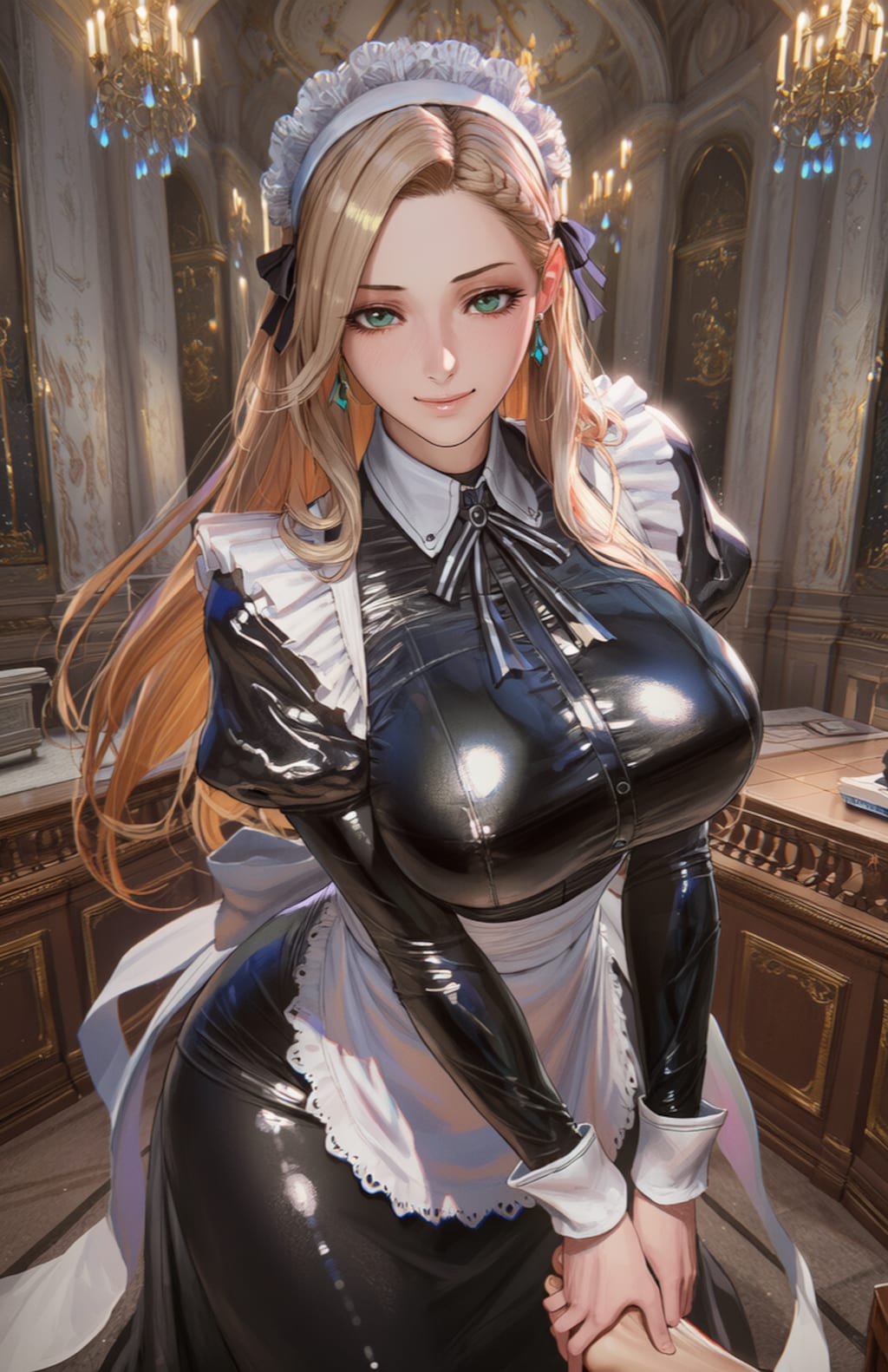 女王セレスティア様のメイド曜日☺️♥️