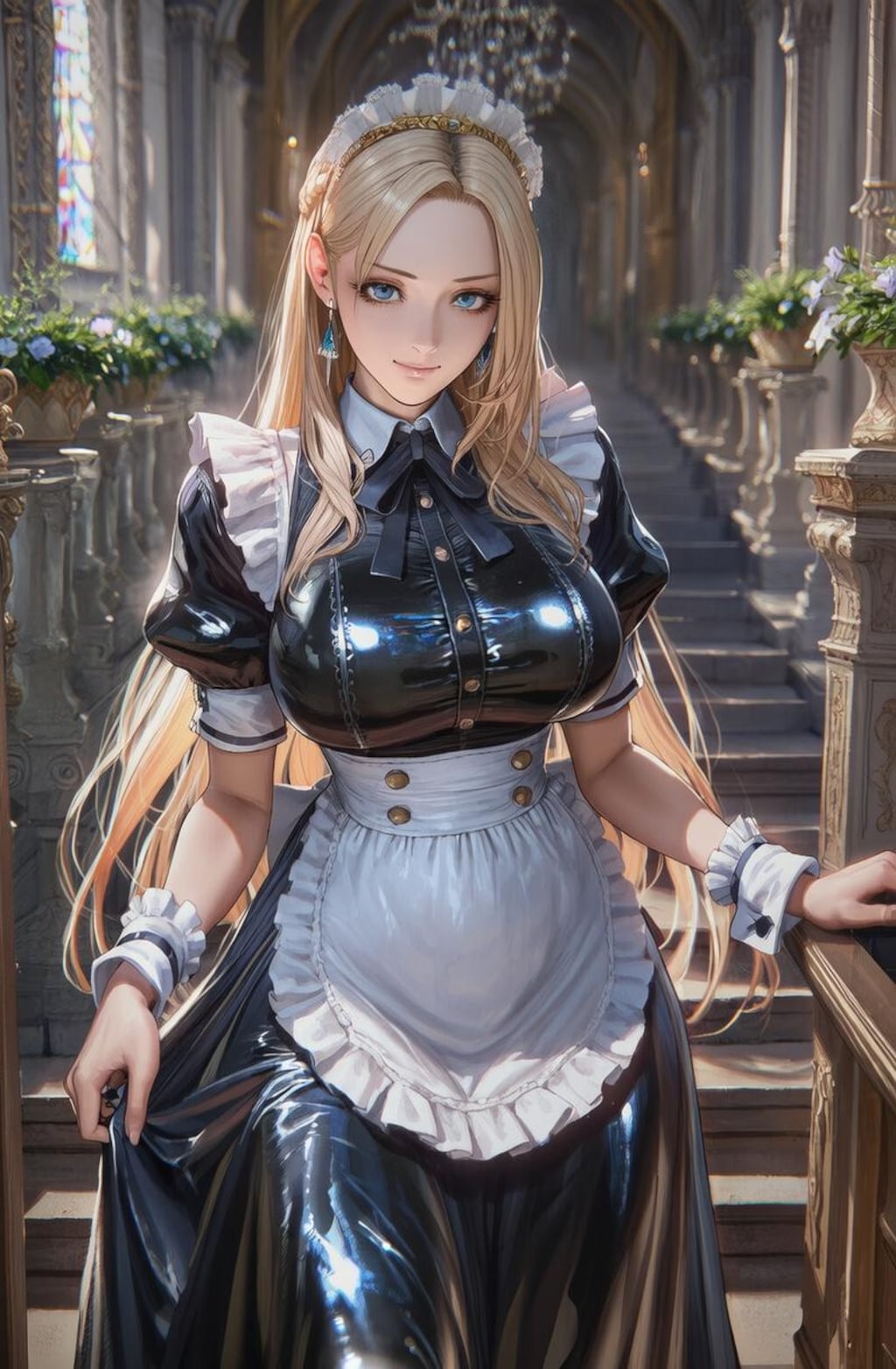 女王セレスティア様のメイド曜日☺️♥️