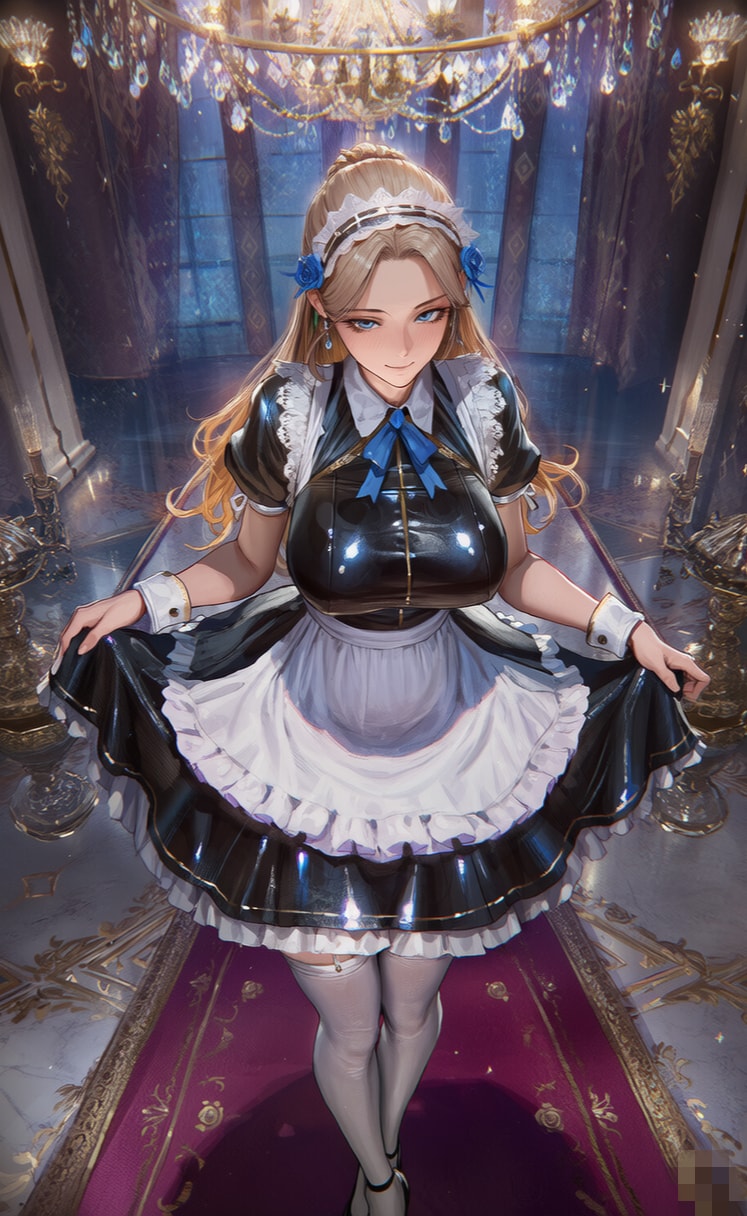 女王セレスティア様のメイド曜日☺️♥️
