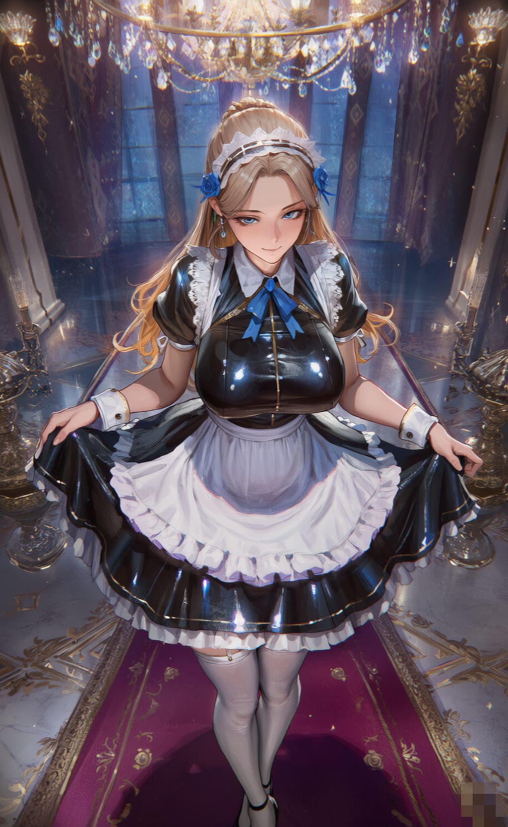 女王セレスティア様のメイド曜日☺️♥️