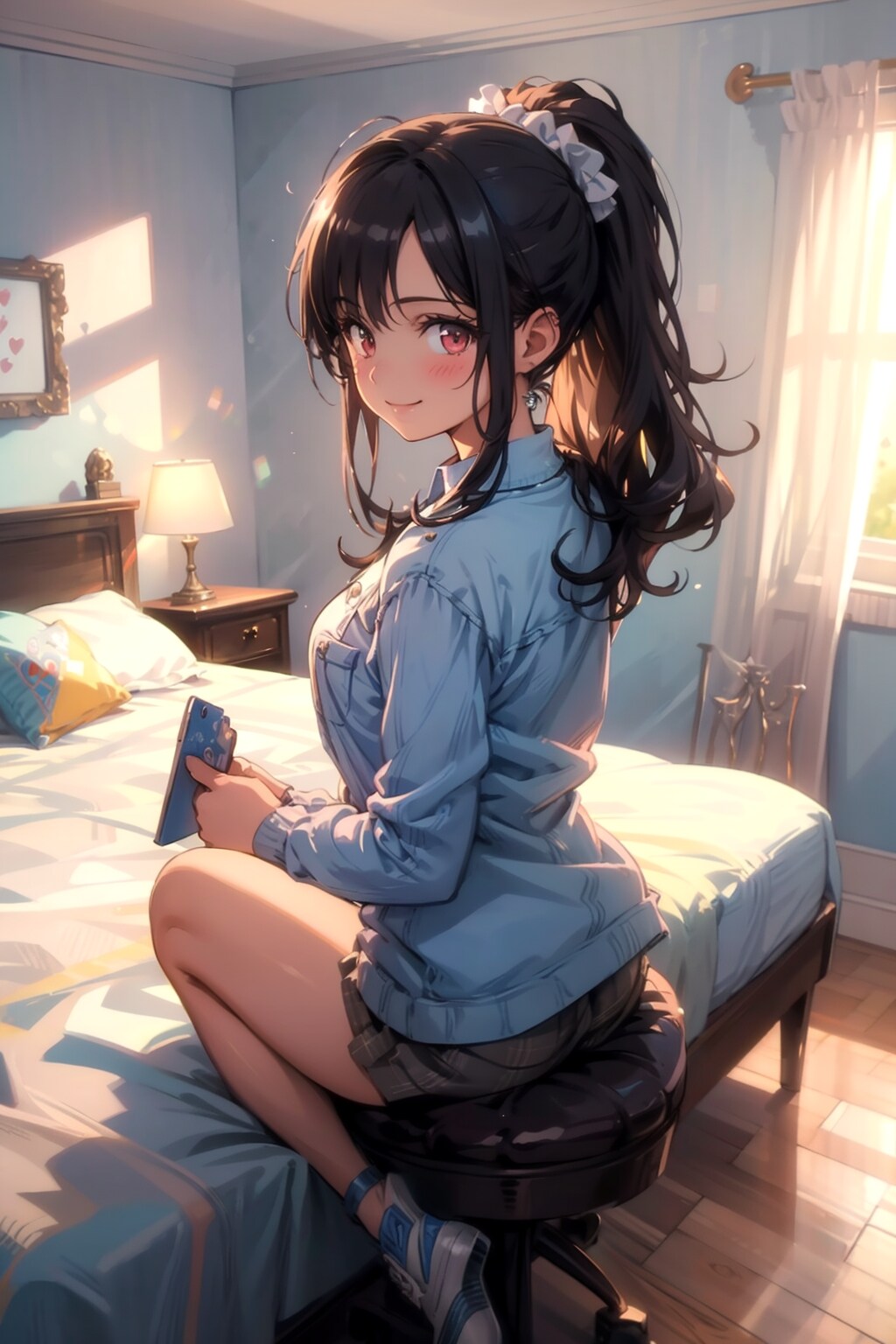 待ってたのよ | の人気AIイラスト・グラビア