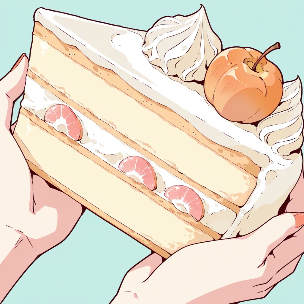 アプリコットケーキ