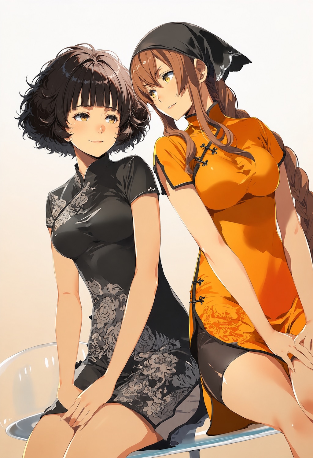【誕生日FA御礼】アフワちゃんと師匠