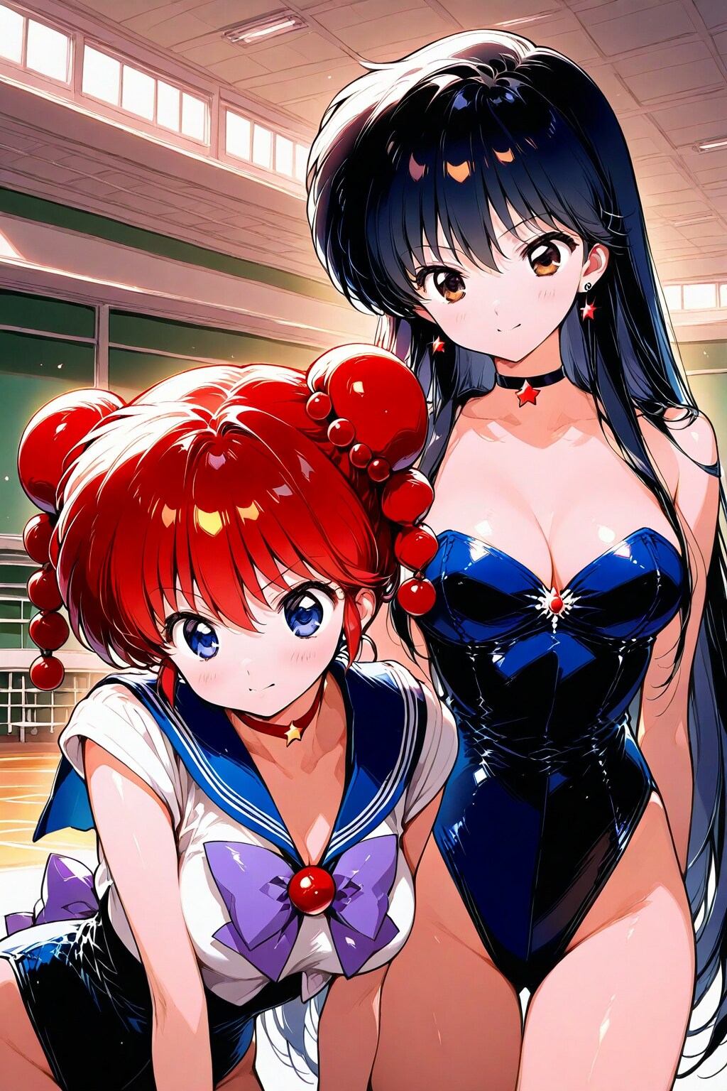 美少女戦士セーラーマーズF4期売賀の秘密第十三話