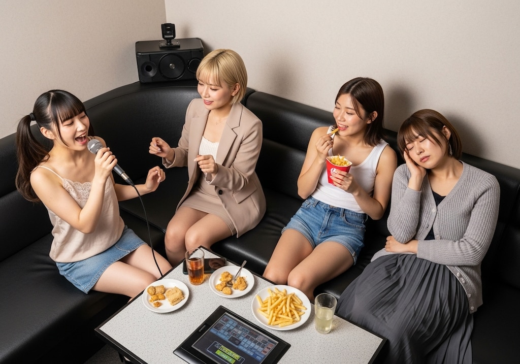 みんなで女子会