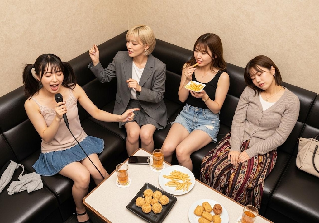 みんなで女子会