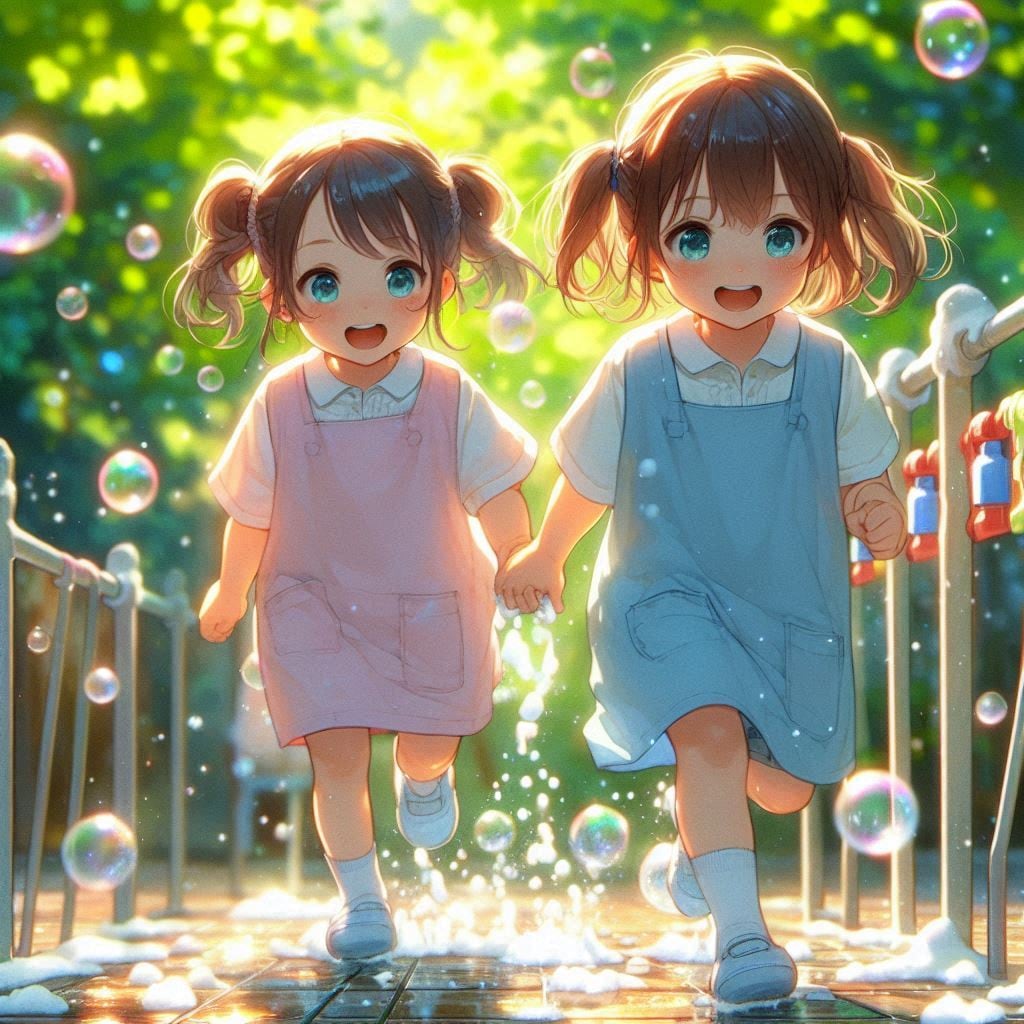 二人の道 | の人気AIイラスト・グラビア