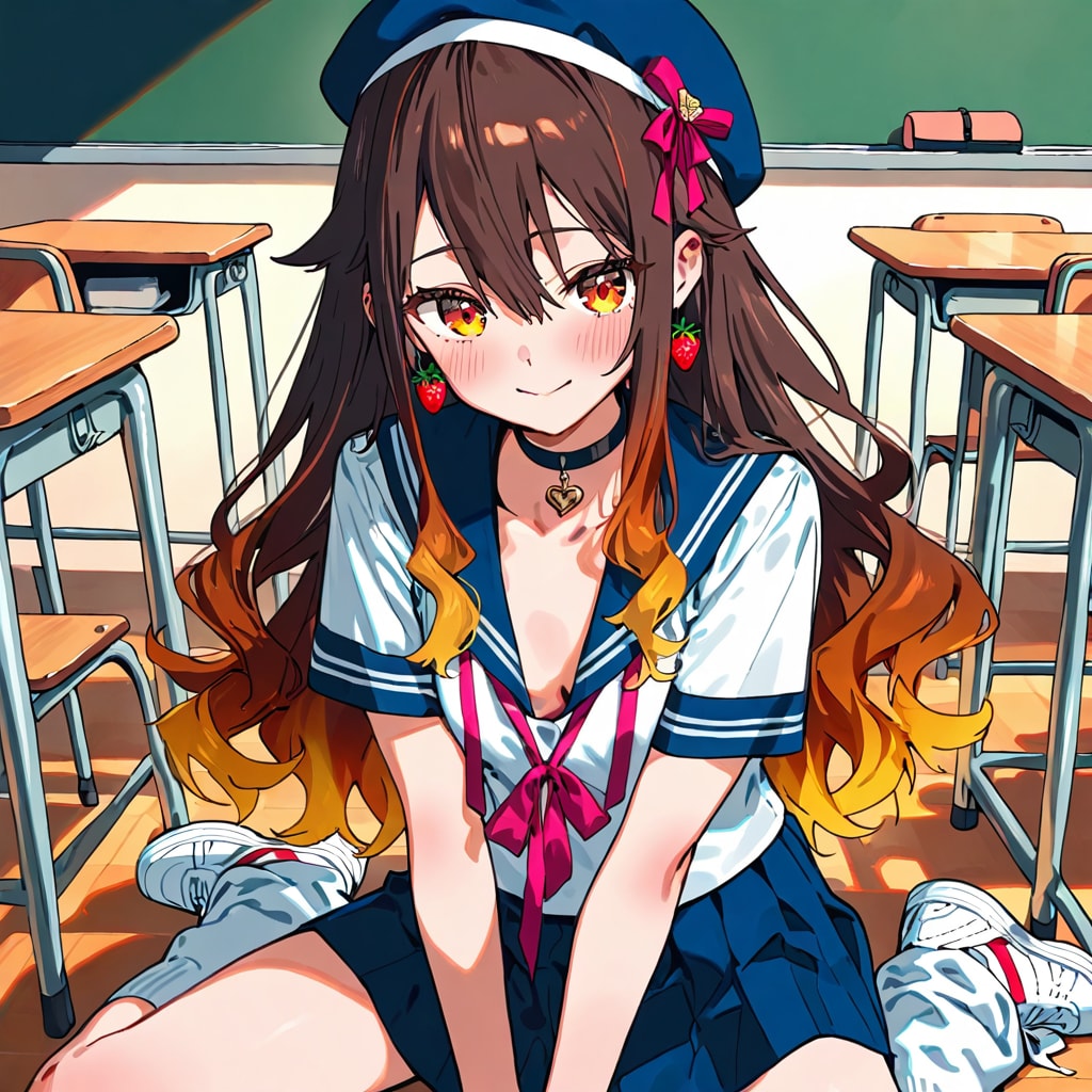 着崩した？Sumiちゃん