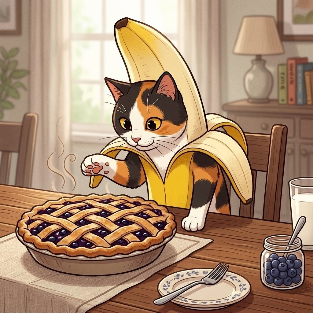 これ食べれるにゃ？