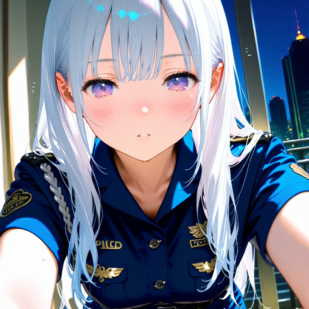 婦警さん | の人気AIイラスト・グラビア