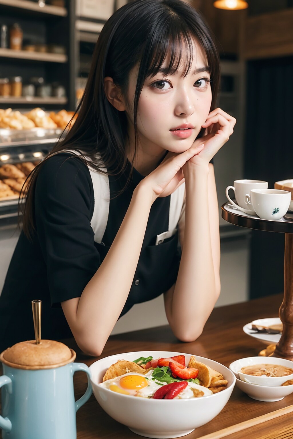 常連との会話
