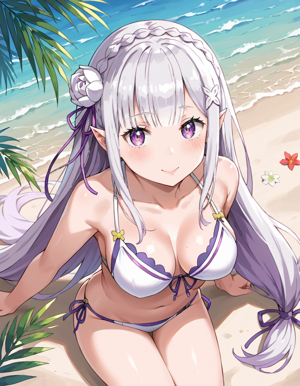 エミリアの水着②
