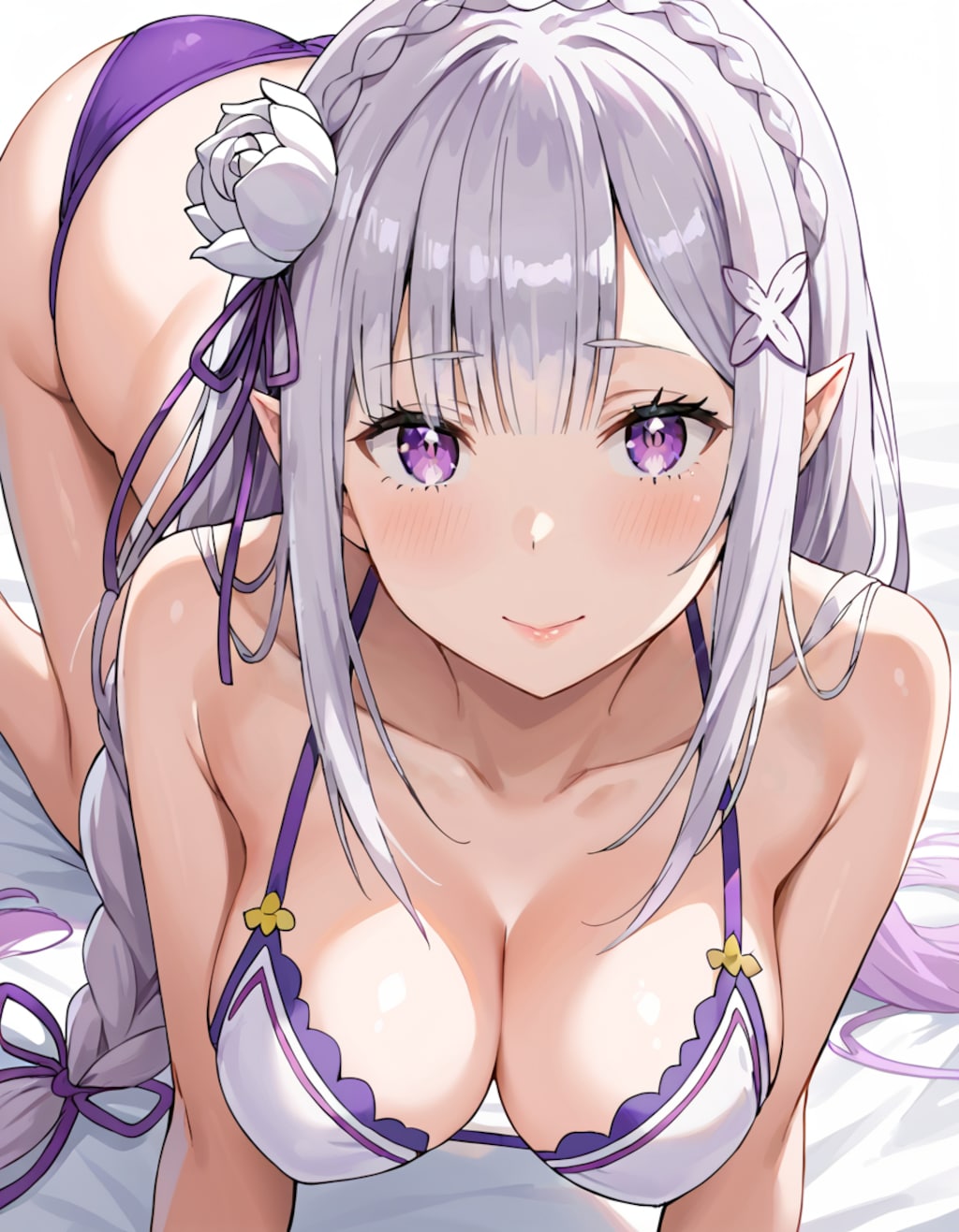 エミリアの水着②