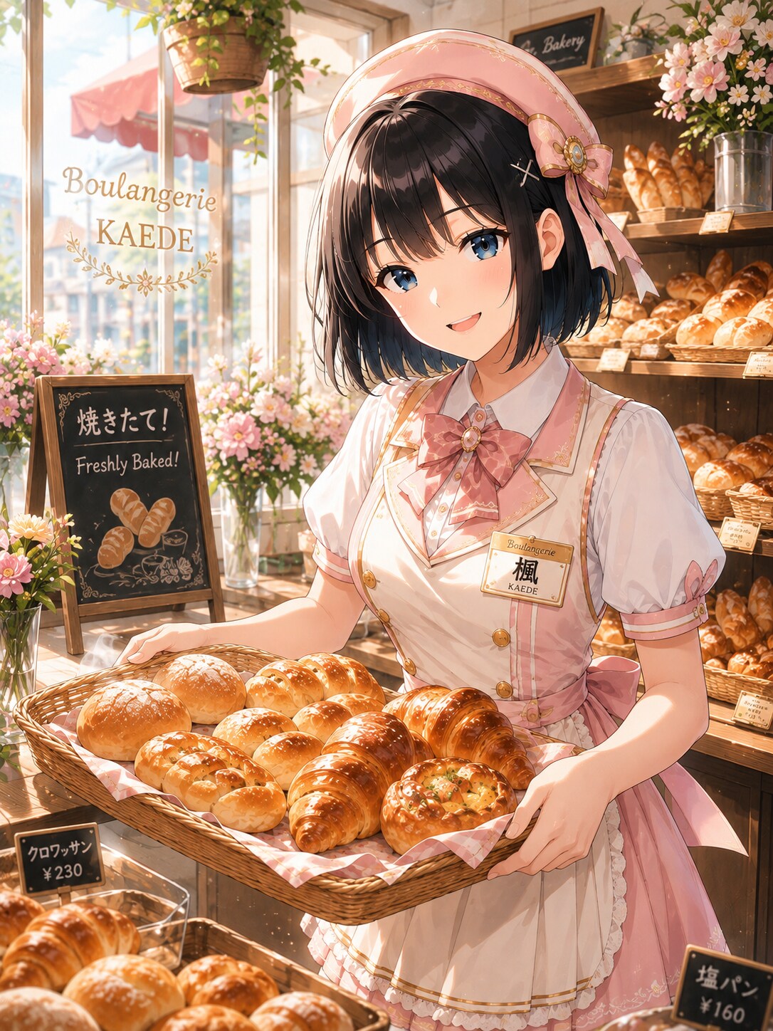 パン屋さん | の人気AIイラスト・グラビア