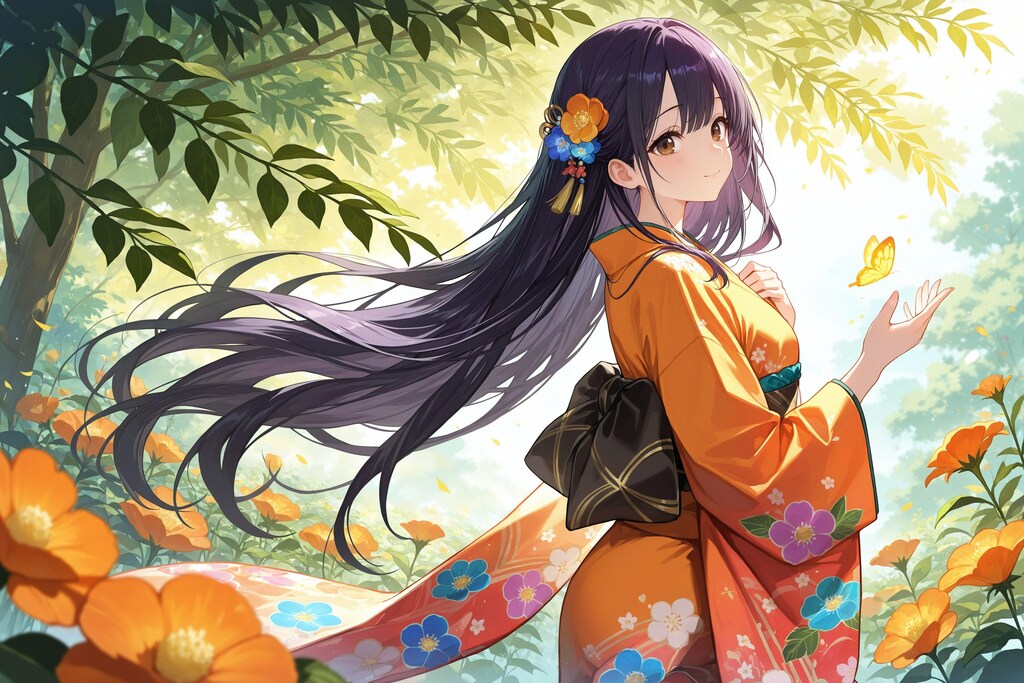 異世界の女神さま（アメノウズメさん）