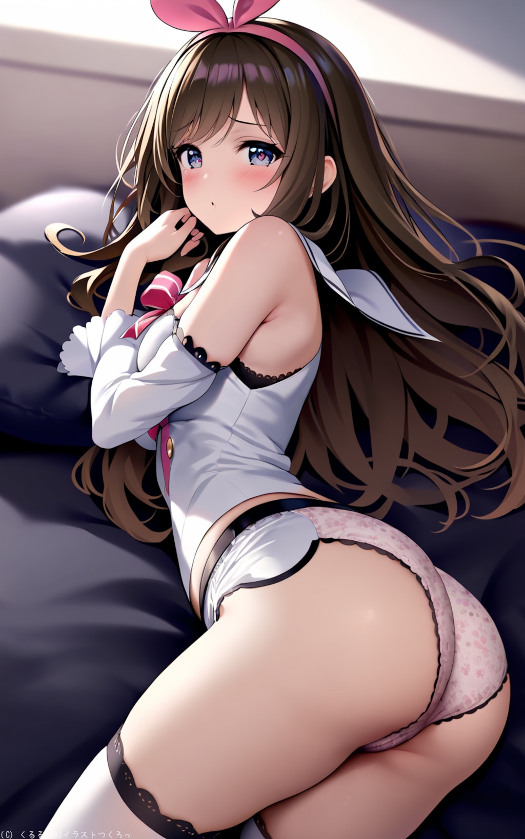 R17+ 少しえっちなキズナアイ