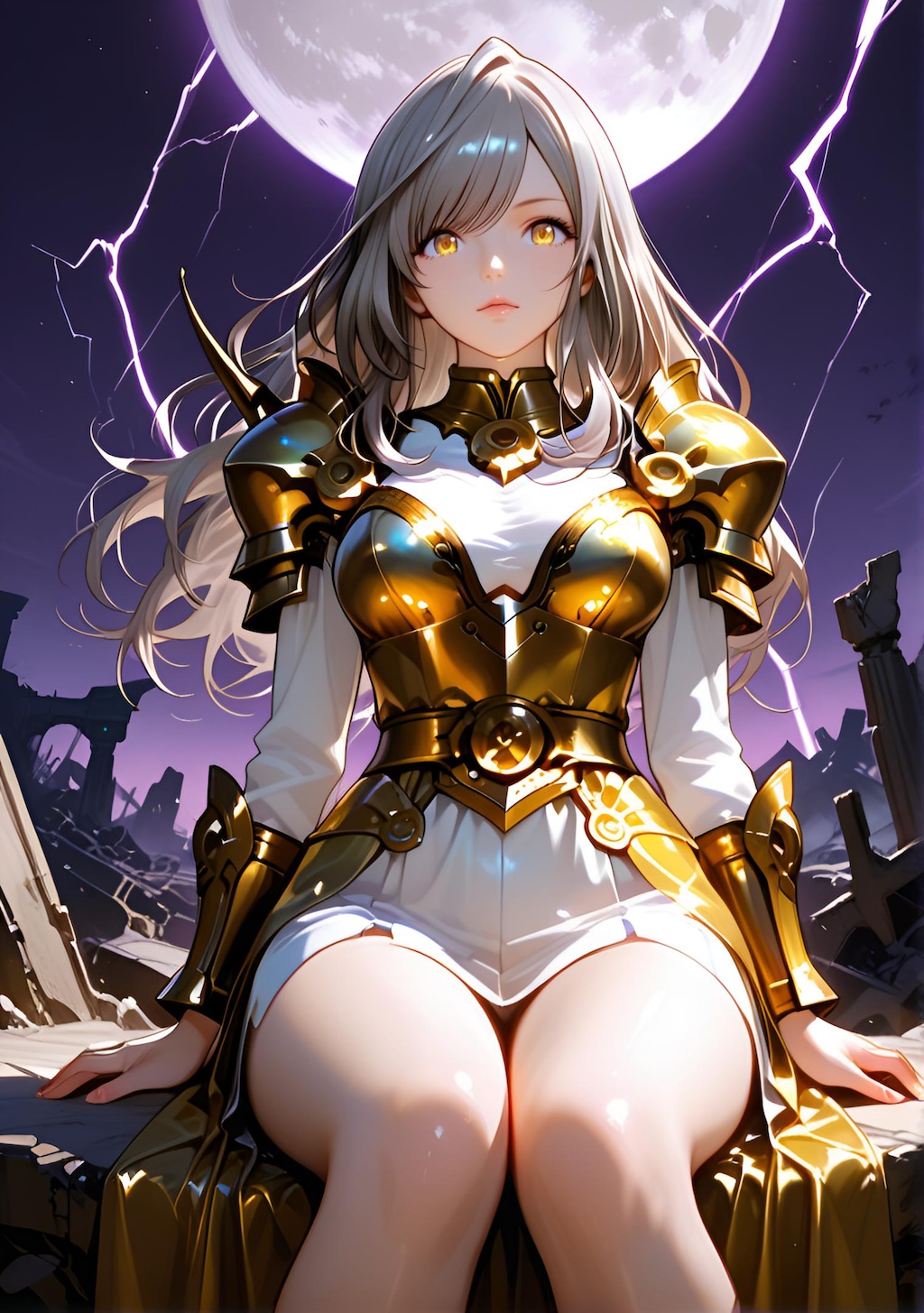 朝比奈月愛（AsahinaKagura）バトルスーツ　駄作