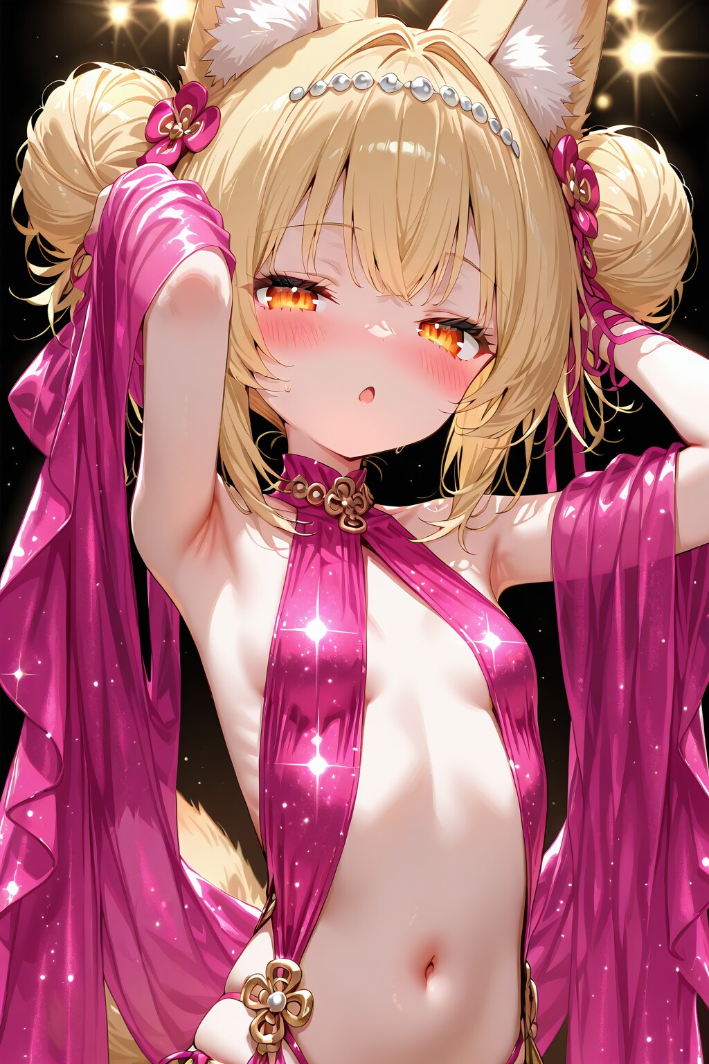 ケモミミヨコチチ
